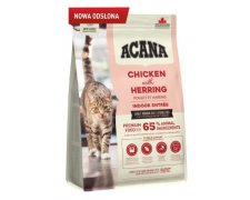 Acana Indoor Entree Cat karma dla dorosłych kotów z kurczakiem i indykiem z wolnego wybiegu