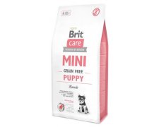 Niska cena! Brit Care Grain Free Mini Puppy Lamb