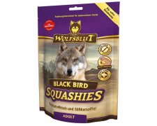 Wolfsblut Dog Squashies Black Bird miękka przekąska dla psa bez zbóż i glutenu z dużą zawartością mięsa 