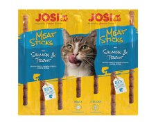 Josera JosiCat Meat Sticks delikatne miękkie gryzaki dla kota 35g