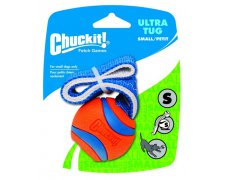 Chuckit! Ultra Tug Small piłka na grubej nylonowej taśmie 5cm