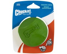 Chuckit! Erratic Ball Large nieregularnie odbija się od podłoża 7,5cm 