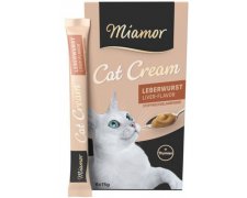 Miamor Cat Confect Leberwurst Cream z wątróbką 6x15g