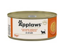 Applaws Natural Cat Food naturalne jedzenie w sosie puszka 156g