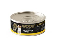 Woolf Wild Cat Ultimate Kitten karma mokra w pasztecie dla kociąt 85g 