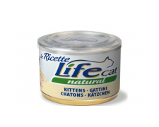 Life Cat puszka kitten La Ricette 53% mięsa 150g 