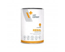 VetExpert 4T Diet Renal Dog wspomaga funkcję nerek puszka 400g