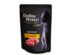 Dolina Noteci Premium saszetka dla sterylizowanych kotów bez zbóż w sosie 85g