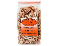 Herbal Pets Naturalne frytki marchewkowe 100g