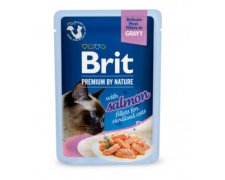 Brit Premium by Nature Starilised Fillets filety w sosie saszetka 85g