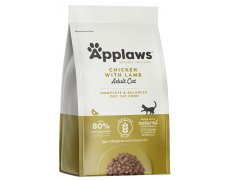 Applaws Adult Cat kurczak z jagnięciną bez glutenu