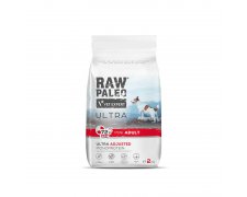 Raw Paleo Ultra Beef Adult Mini Size monobiałkowa karma dla dorosłych małych psów z wołowiną 2kg